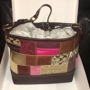 Coach Patchwork Handbag